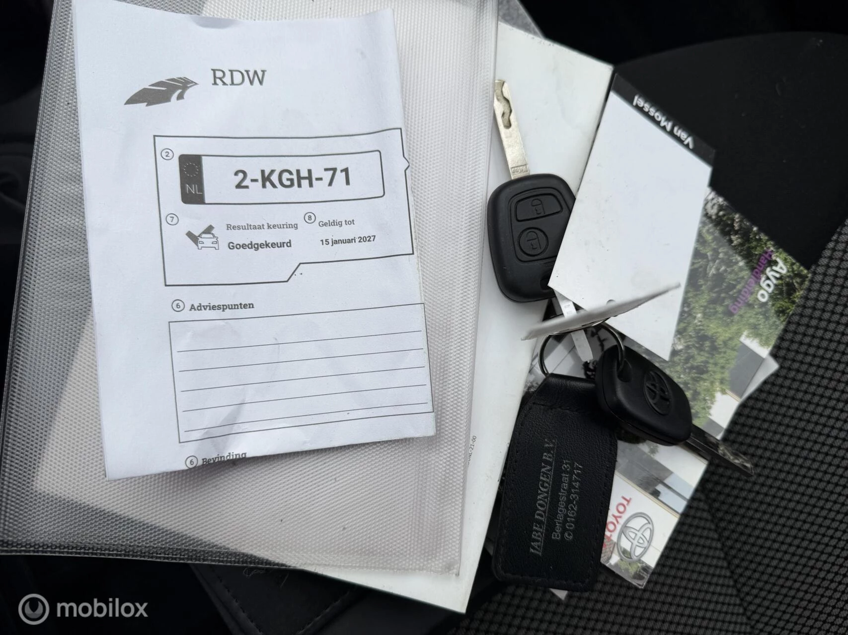 Hoofdafbeelding Toyota Aygo