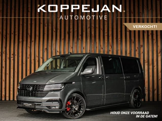Volkswagen Transporter 2.0 TDI 204PK DSG Bulli Dubbele Cabine | BPM VRIJ! | 2X SCHUIFDEUR MET SLUITHULP | ACC | STOELVERWARMING | DIGITALE COCKPIT |