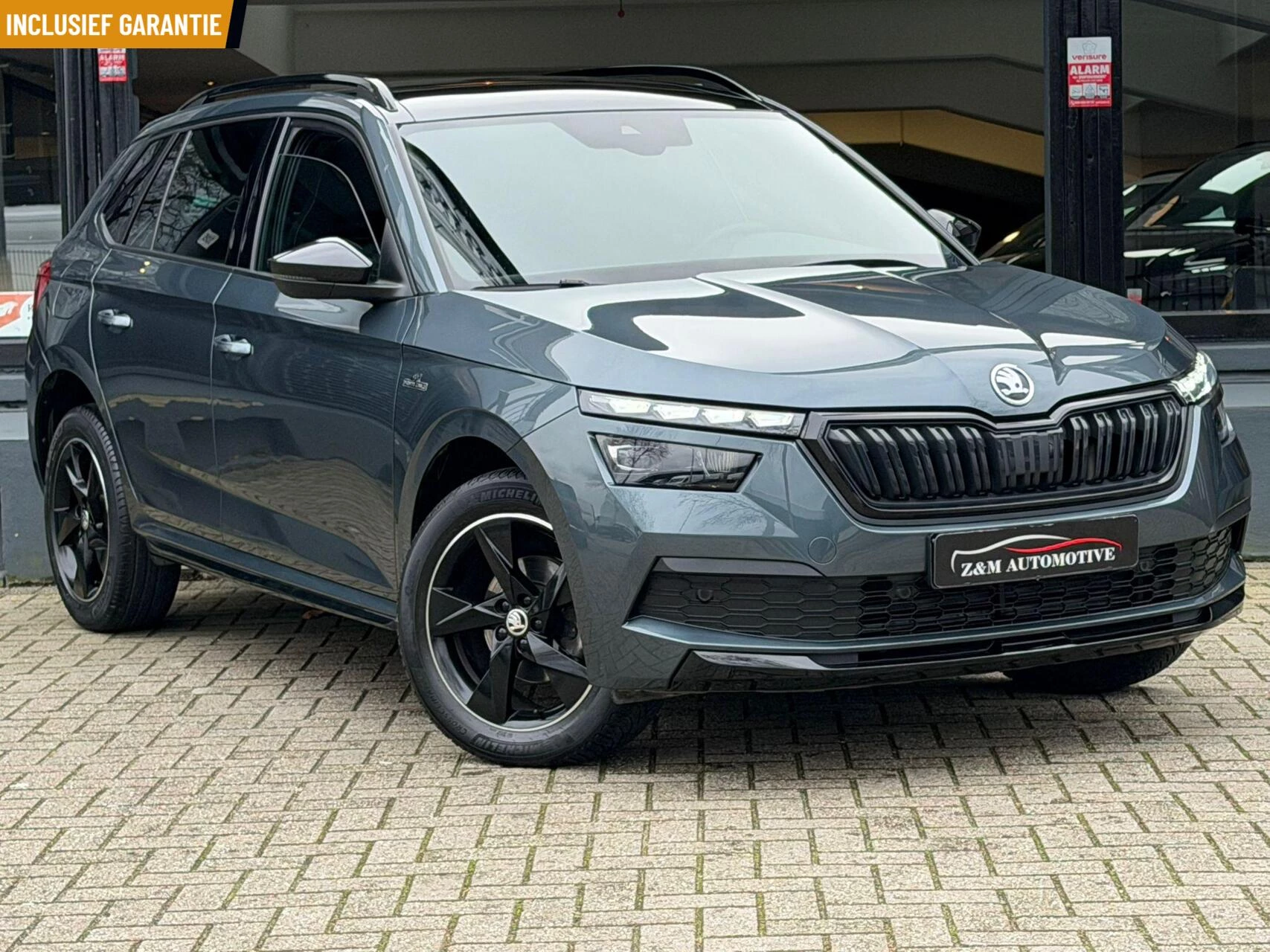 Hoofdafbeelding Škoda Kamiq