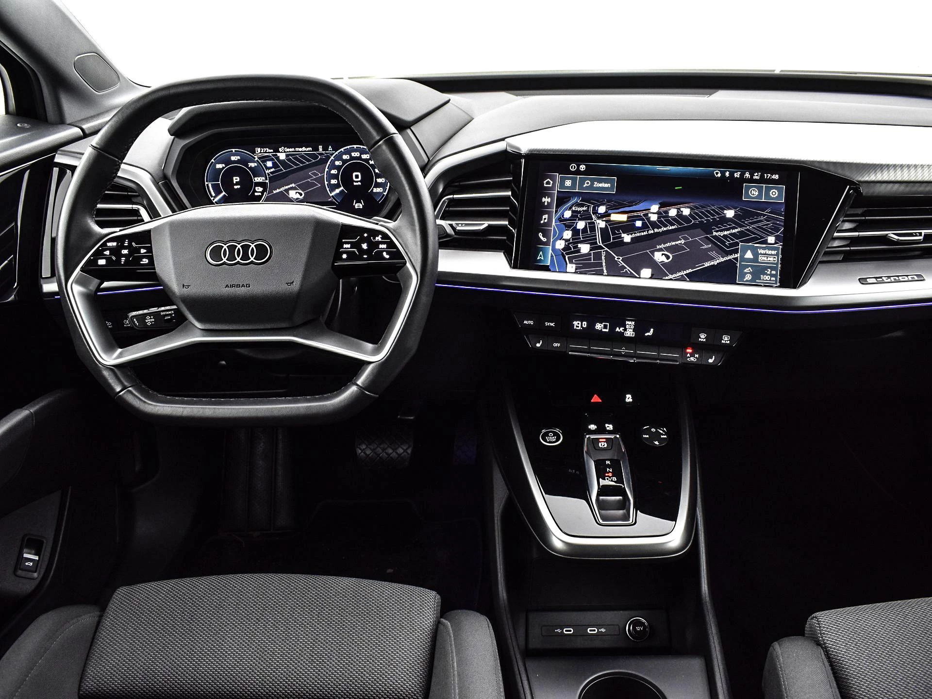 Hoofdafbeelding Audi Q4 e-tron