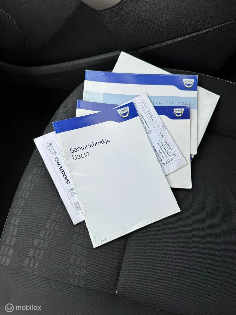 Hoofdafbeelding Dacia Sandero Stepway