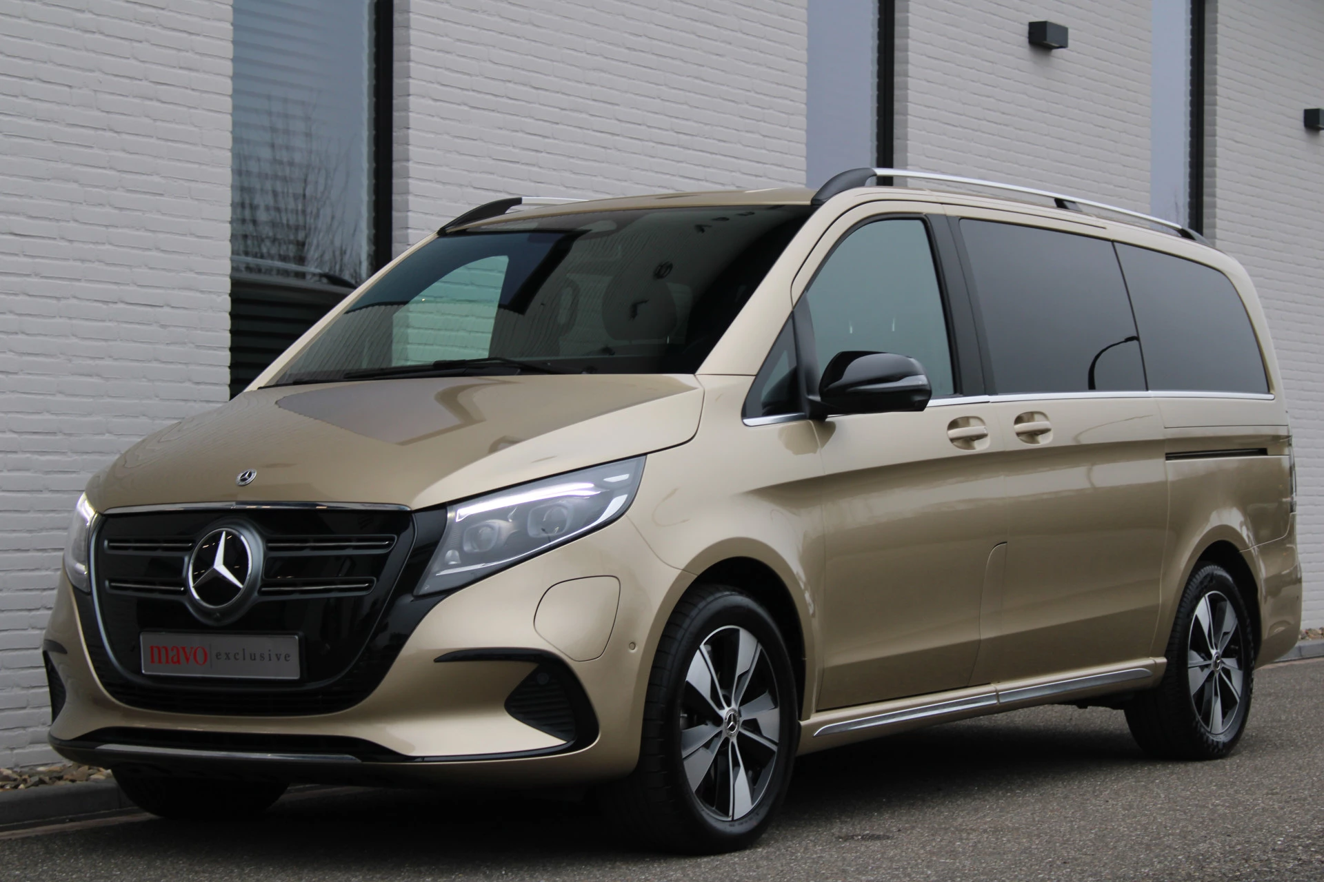Hoofdafbeelding Mercedes-Benz EQV