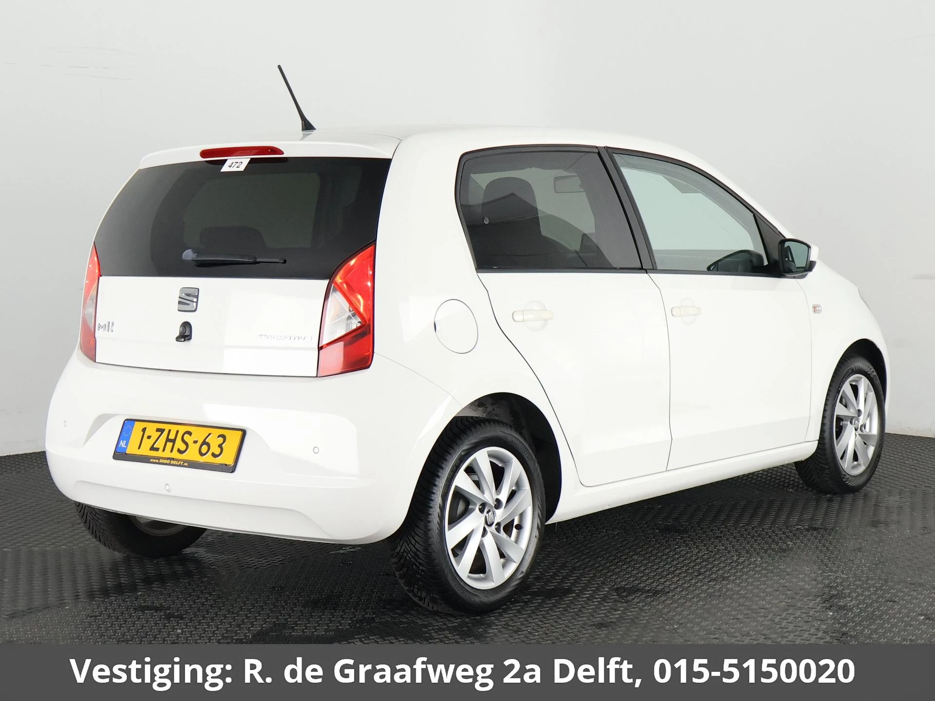Hoofdafbeelding SEAT Mii