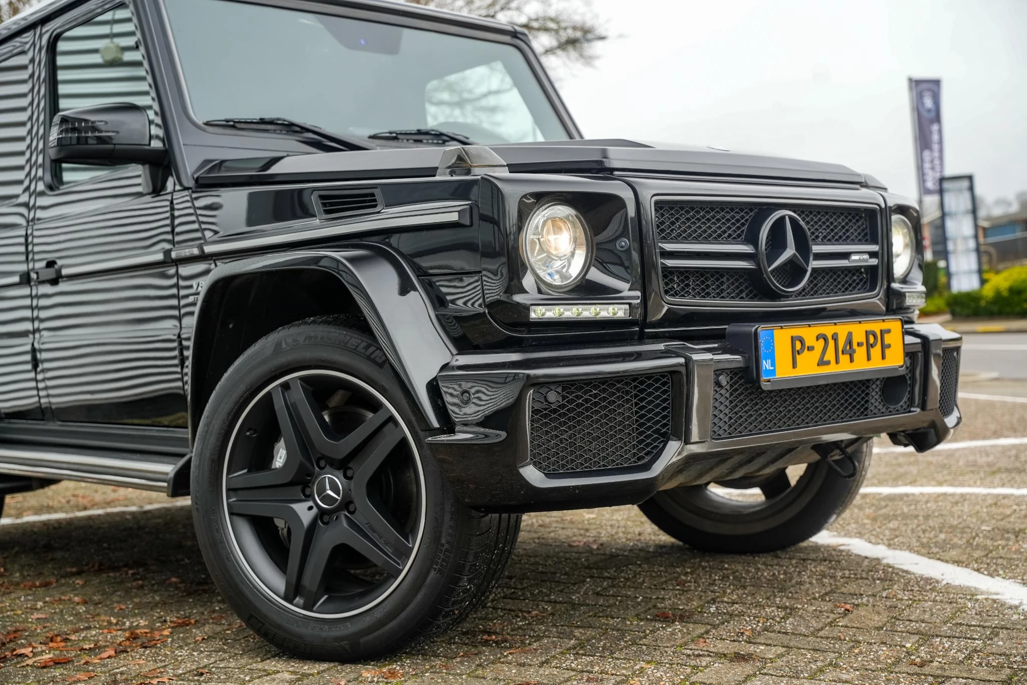 Hoofdafbeelding Mercedes-Benz G-Klasse