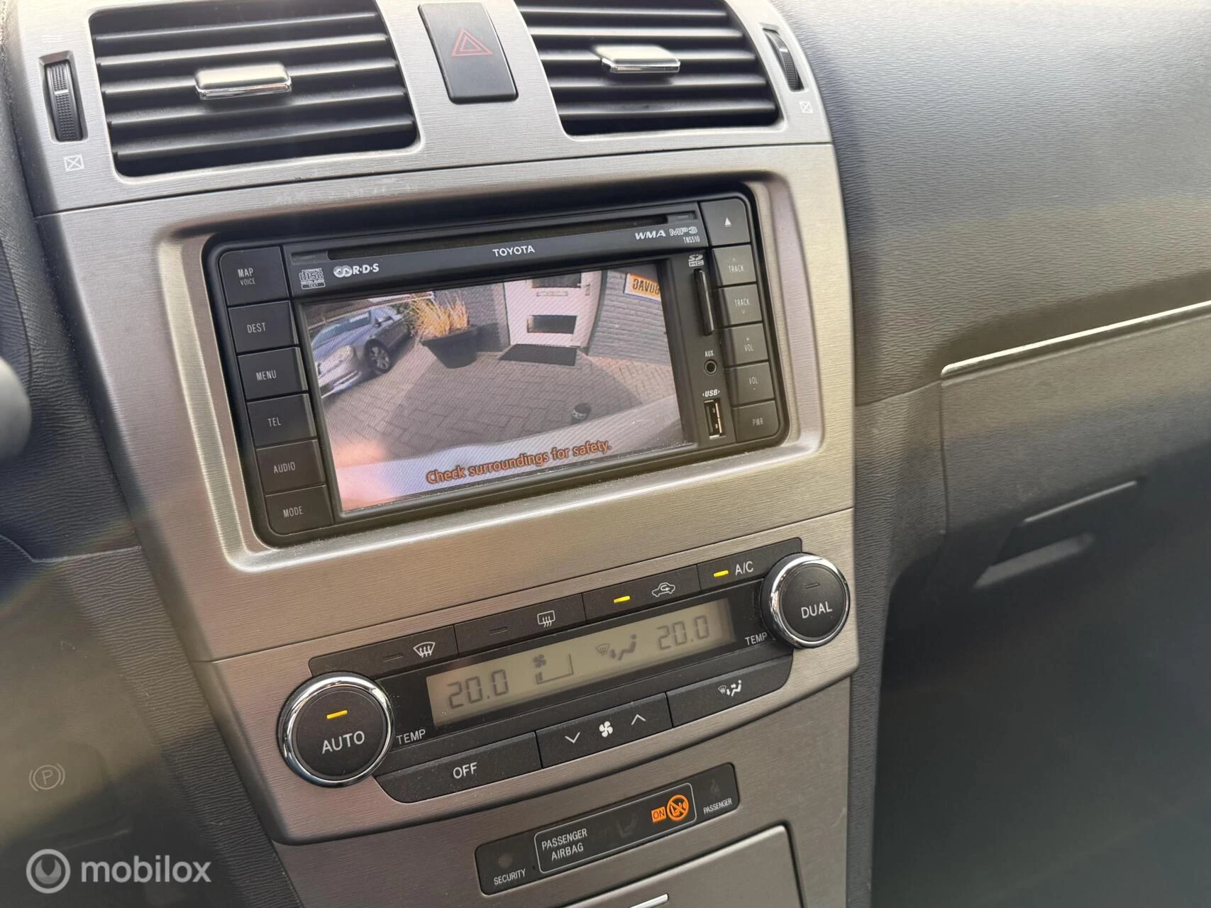 Hoofdafbeelding Toyota Avensis