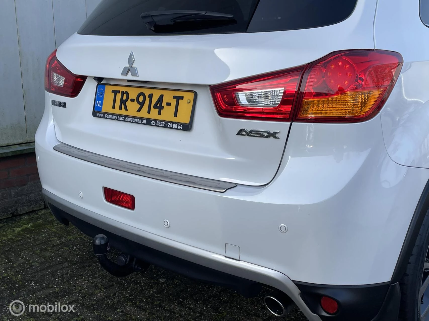 Hoofdafbeelding Mitsubishi ASX