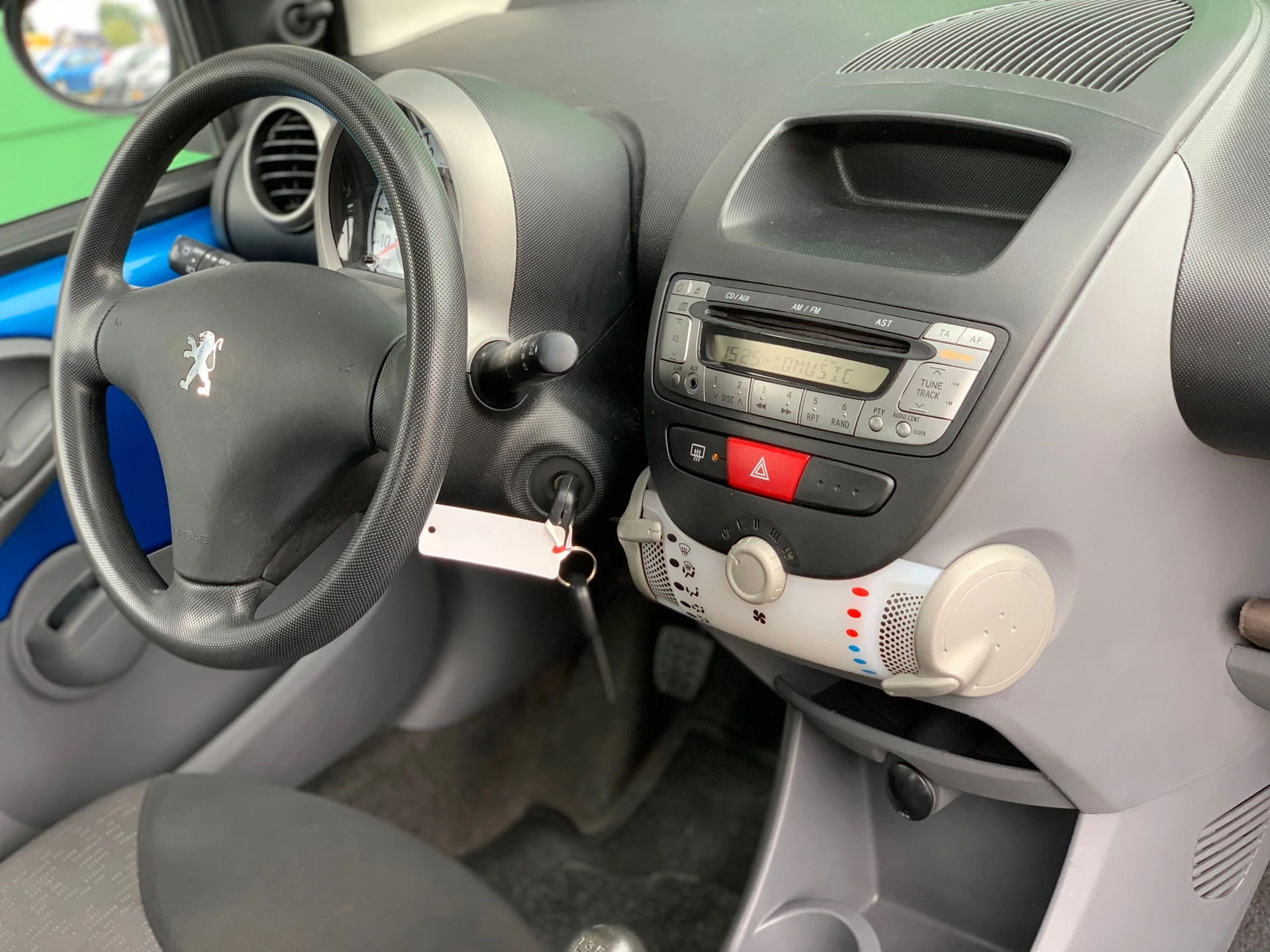 Hoofdafbeelding Peugeot 107