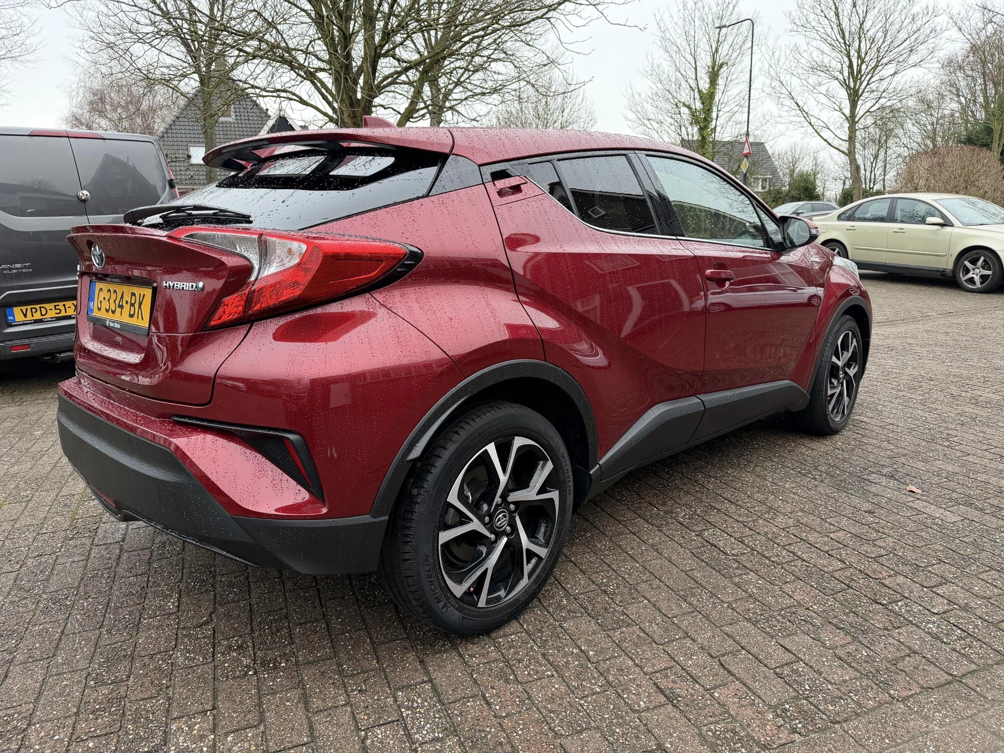 Hoofdafbeelding Toyota C-HR