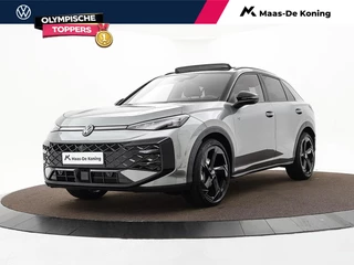 Volkswagen T-Roc R-Line First Edition 1.5 eTSI 150 PK 7 versn. DSG · Assistance Pakket · Black Style Pakket · Multimedia Pakket · Panoramaschuif-kanteldak · Trekhaak ·