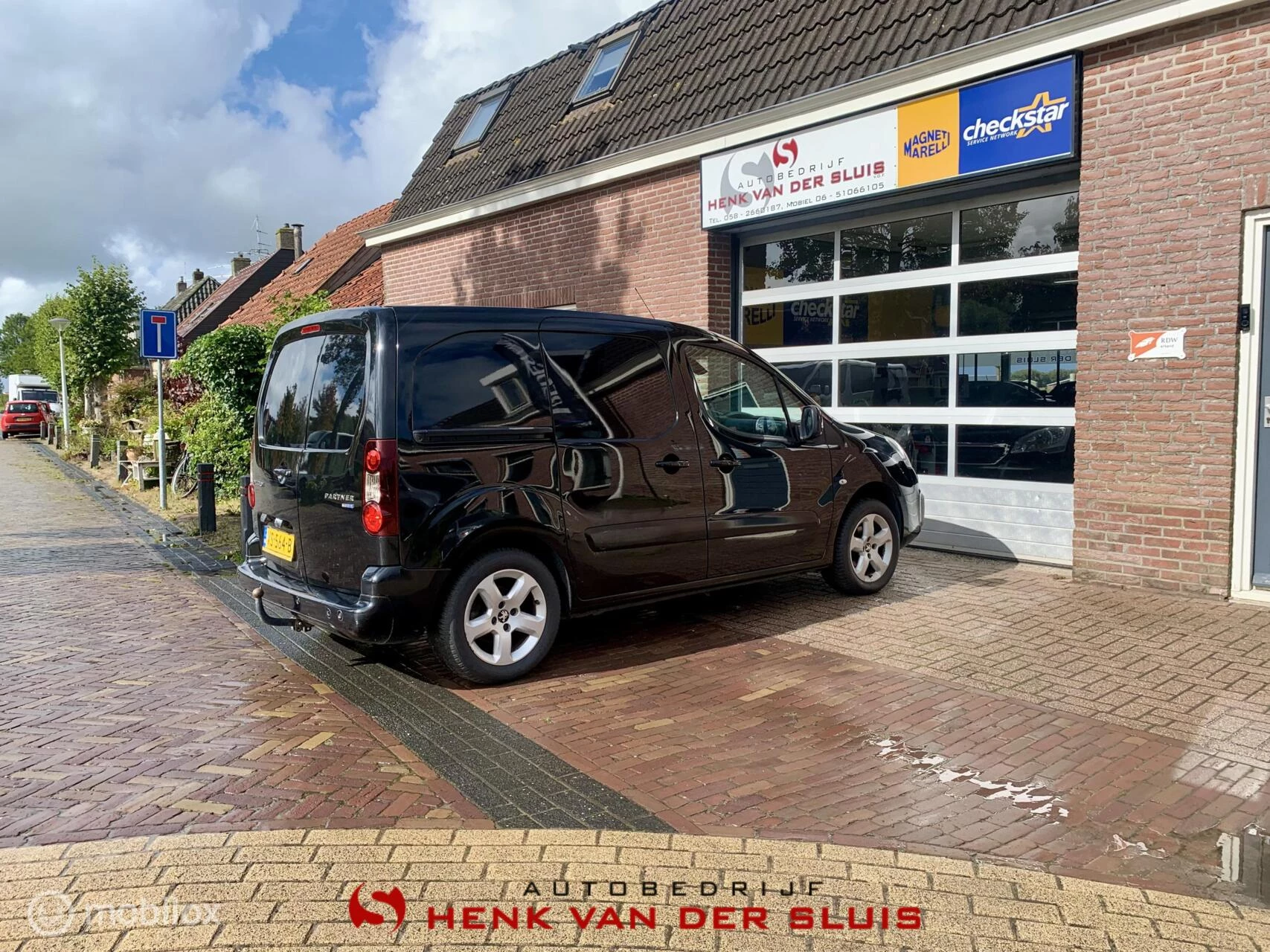 Hoofdafbeelding Peugeot Partner