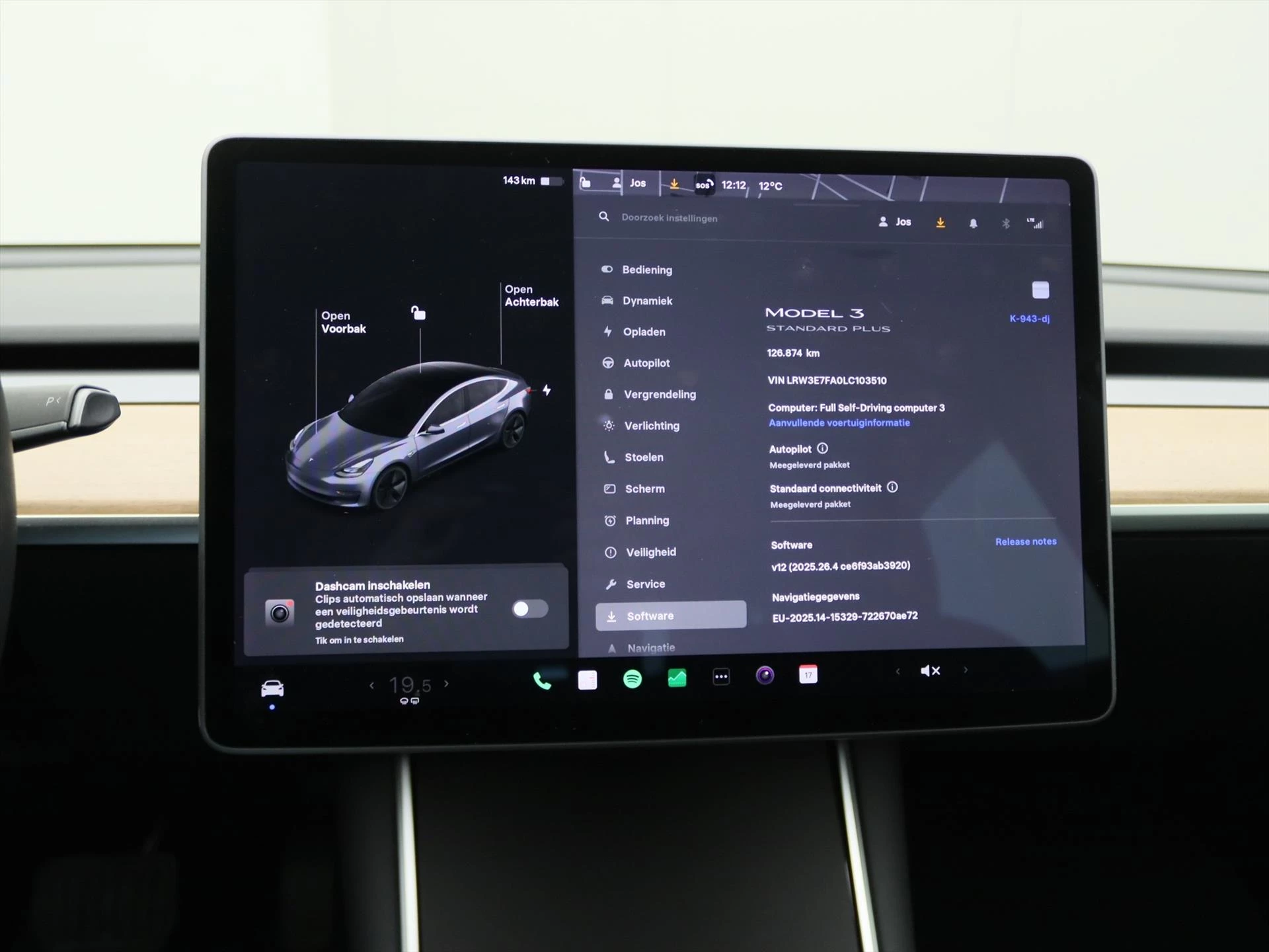 Hoofdafbeelding Tesla Model 3