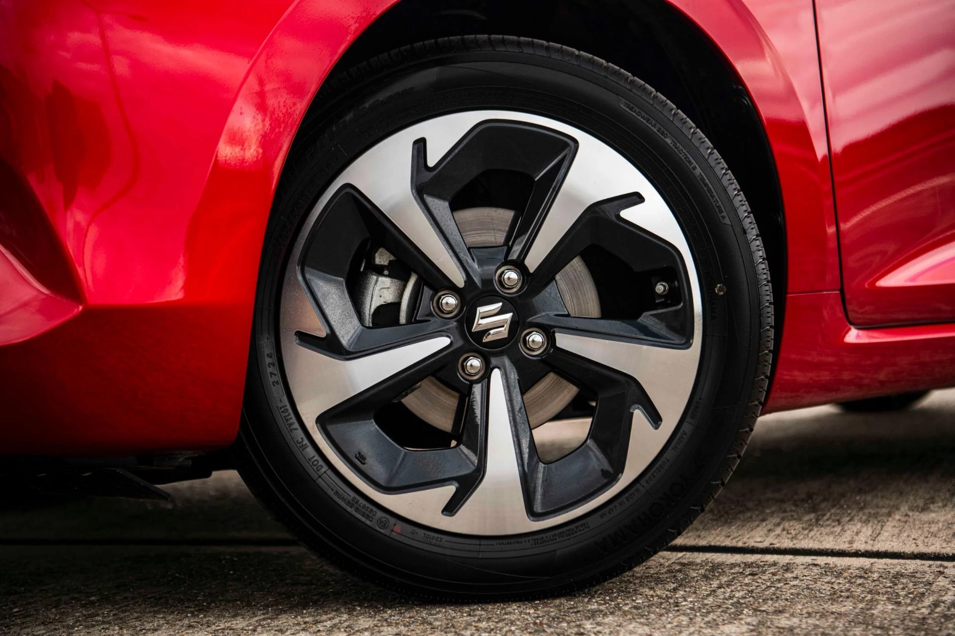 Hoofdafbeelding Suzuki Swift