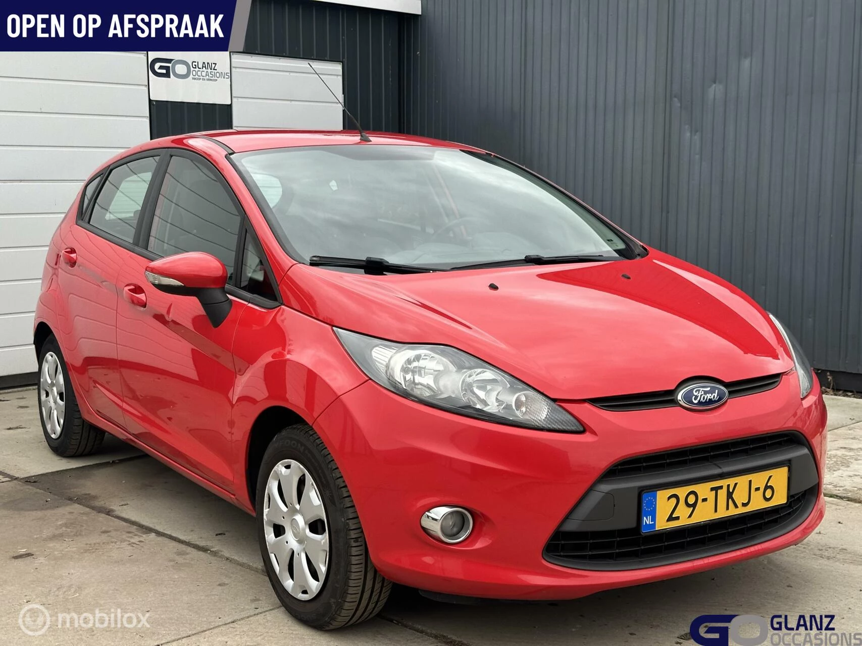 Hoofdafbeelding Ford Fiesta