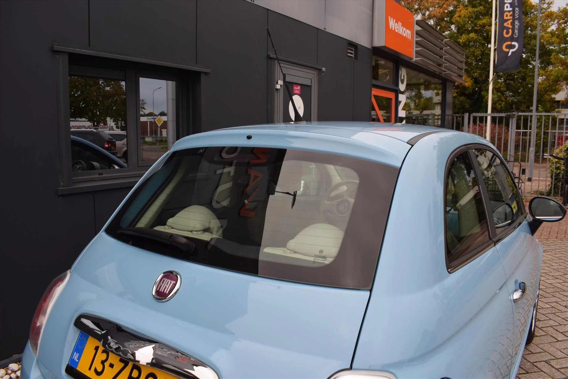 Hoofdafbeelding Fiat 500