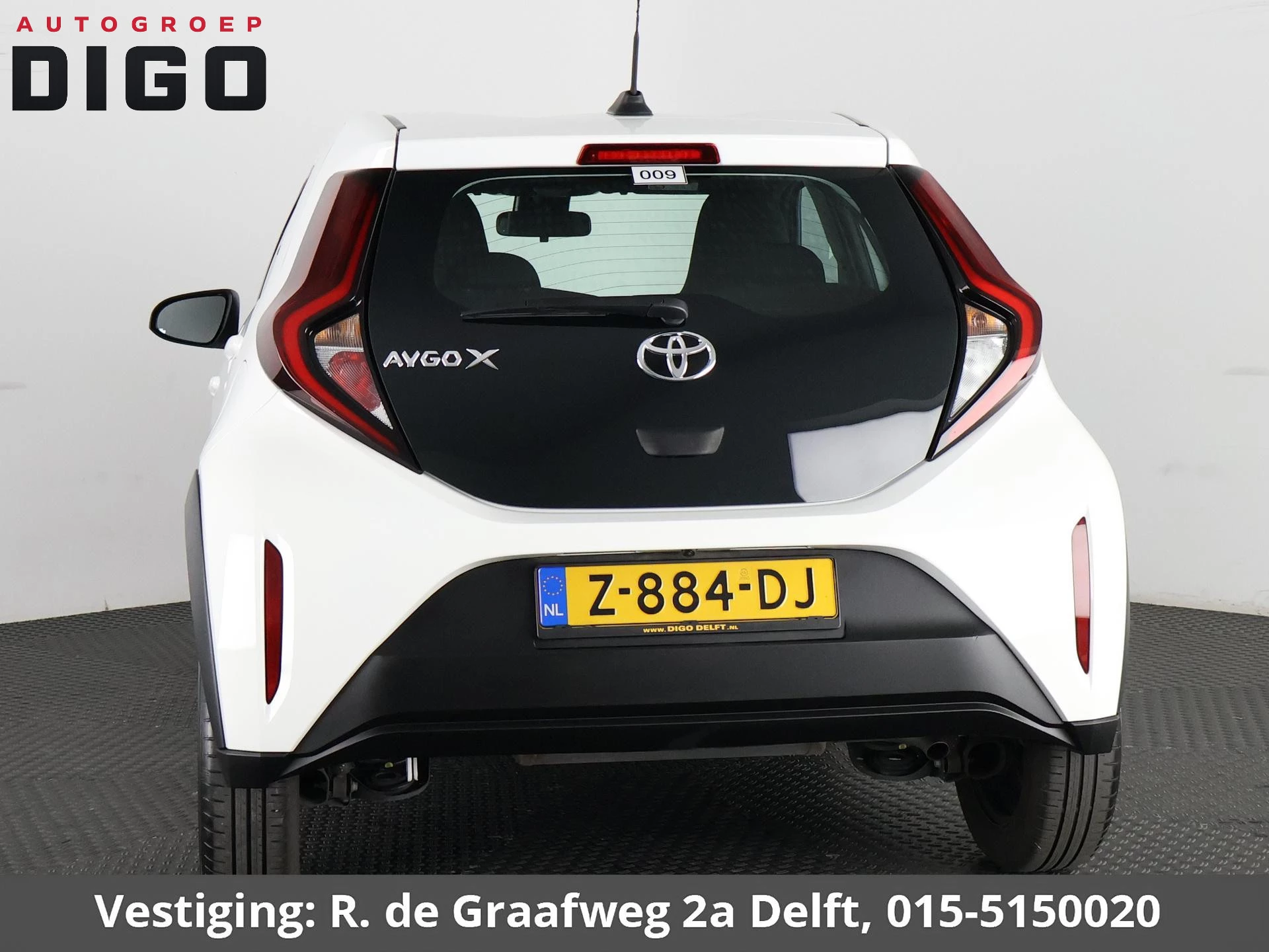 Hoofdafbeelding Toyota Aygo