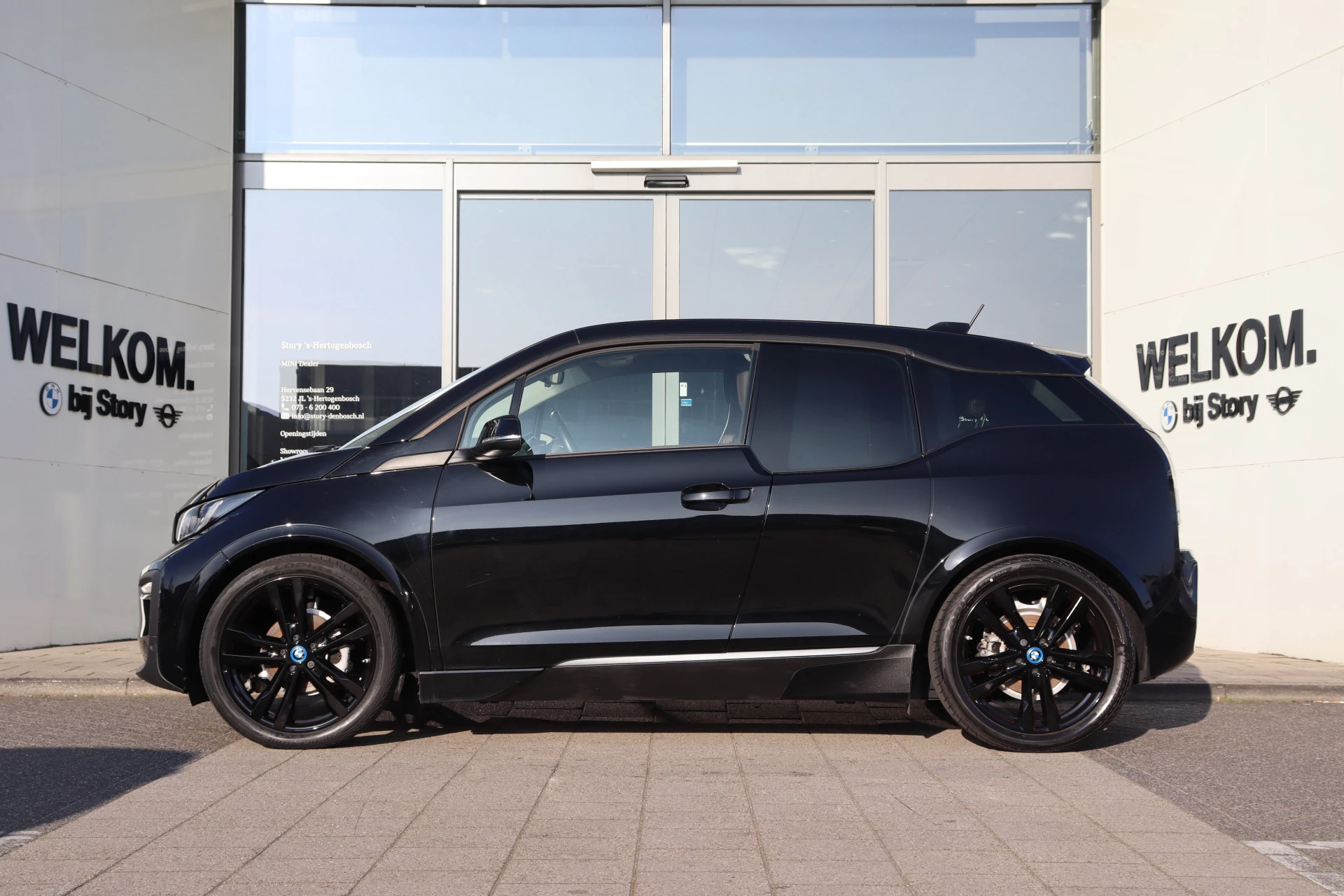 Hoofdafbeelding BMW i3