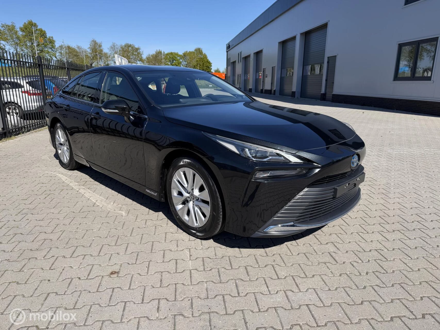 Hoofdafbeelding Toyota Mirai