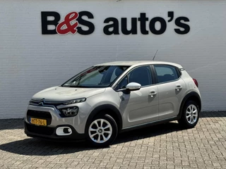 Hoofdafbeelding Citroën C3 Citroen C3 1.2 PureTech You Cruise control Airco Parkeersensor achter DAB radio