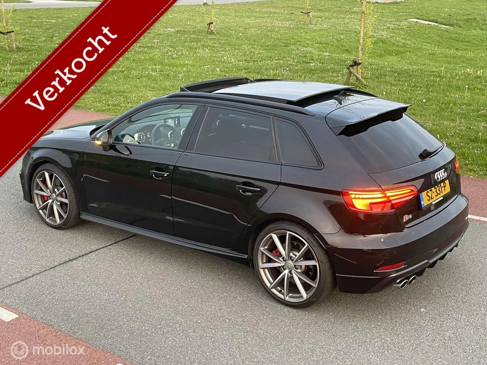 Hoofdafbeelding Audi S3