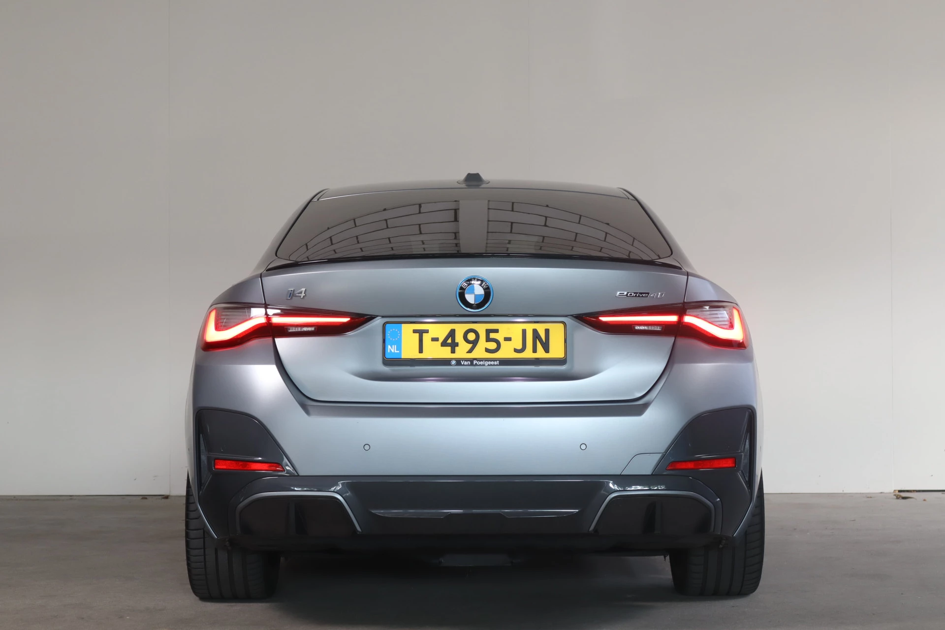 Hoofdafbeelding BMW i4