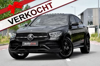 Mercedes-Benz GLC-klasse Coupé 300e 4MATIC AMG, BTW, Night ed. Pano, Digital, Memory, 360, Keyless, CarPlay, Sfeer!