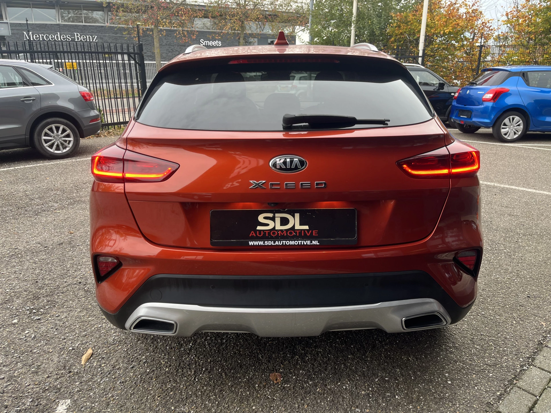 Hoofdafbeelding Kia XCeed