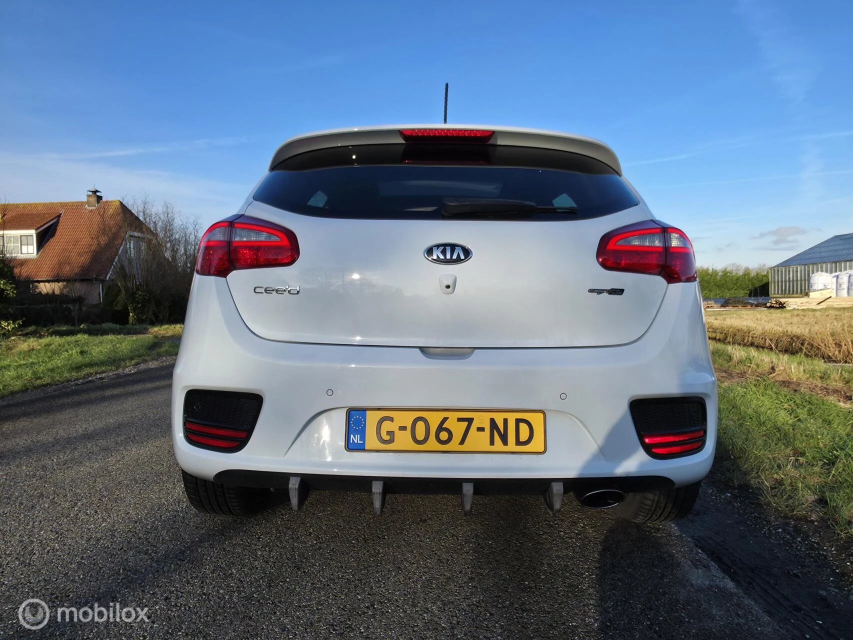 Hoofdafbeelding Kia cee'd