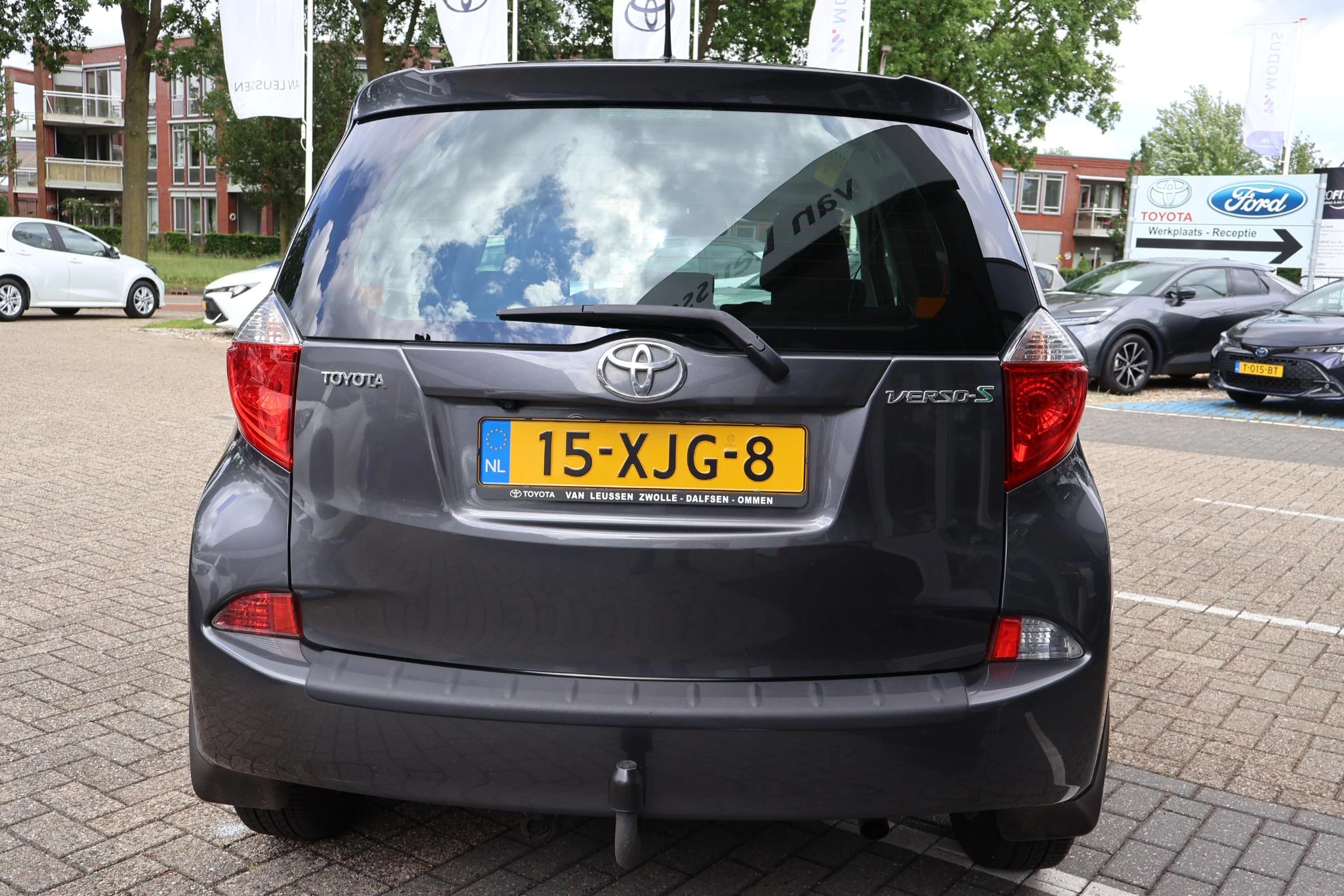 Hoofdafbeelding Toyota Verso-S