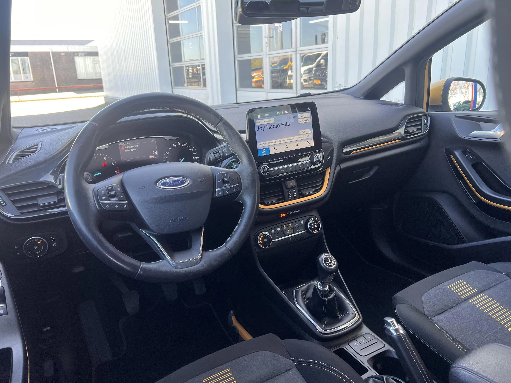 Hoofdafbeelding Ford Fiesta