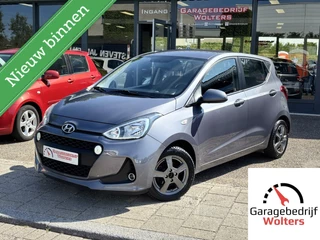 Hyundai i10 1.0i i-Premium AIRCO NAVI CRUISE LMV NW APK