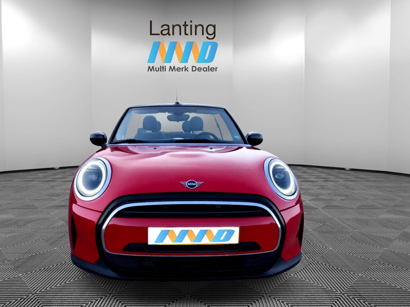 Hoofdafbeelding MINI Cooper Cabrio