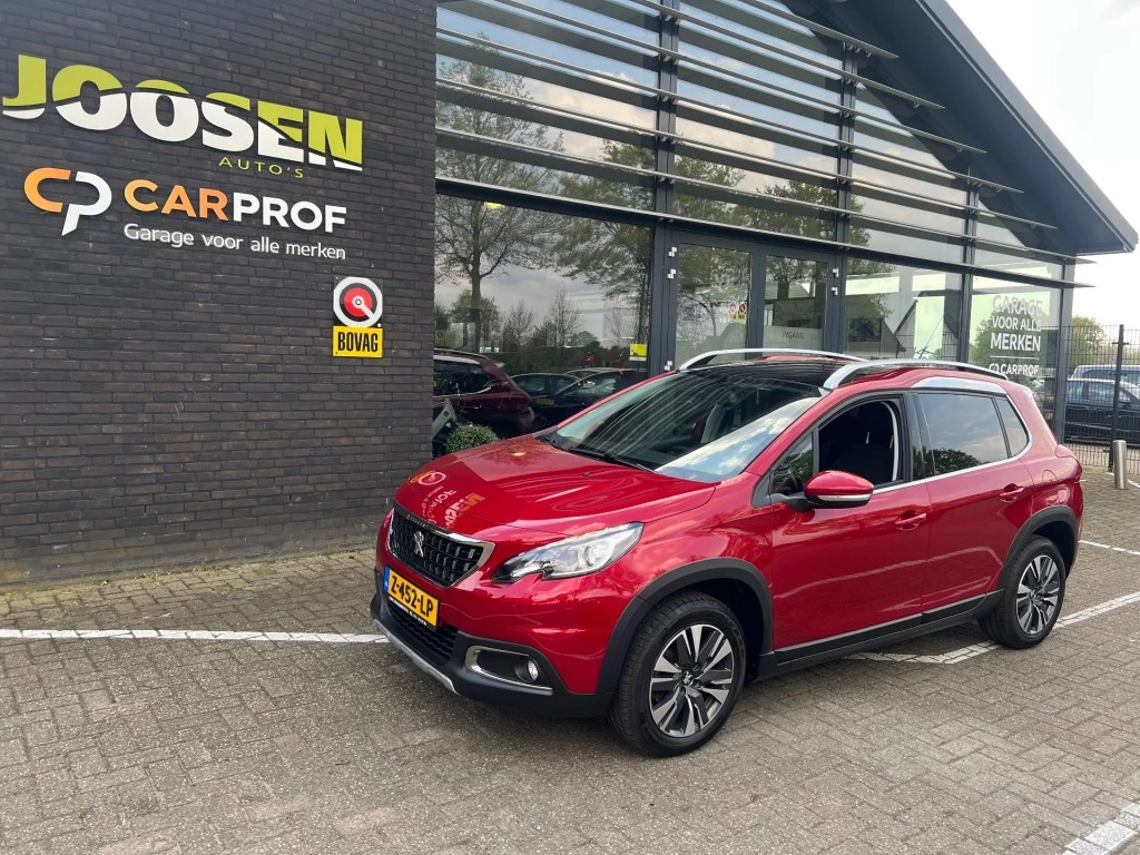 Hoofdafbeelding Peugeot 2008