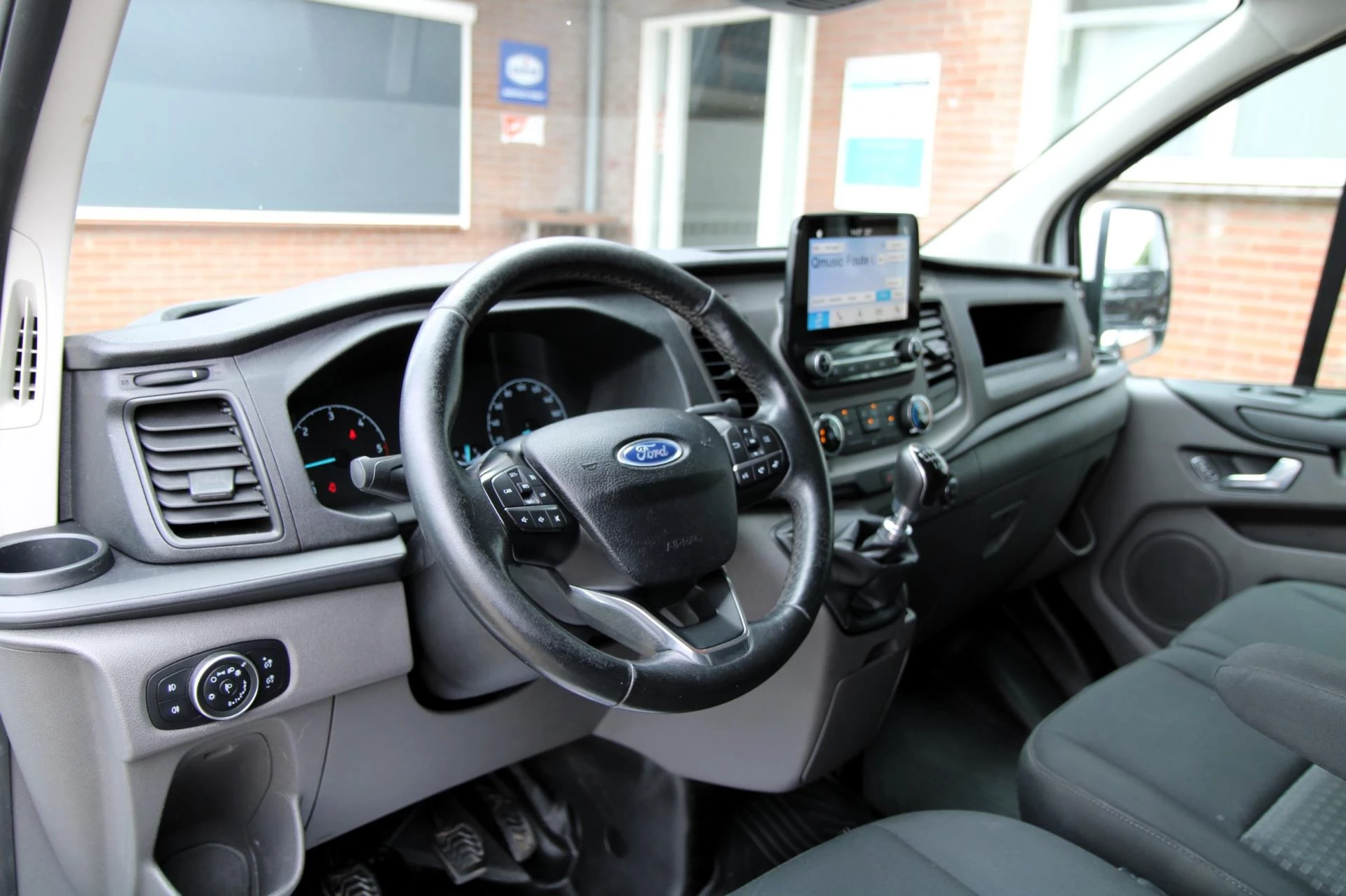 Hoofdafbeelding Ford Transit Custom