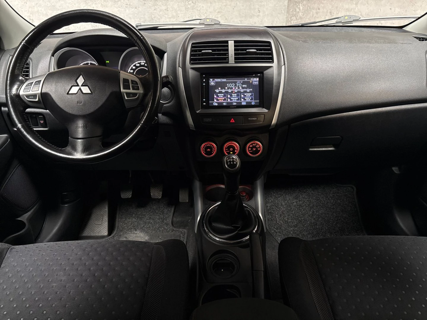 Hoofdafbeelding Mitsubishi ASX