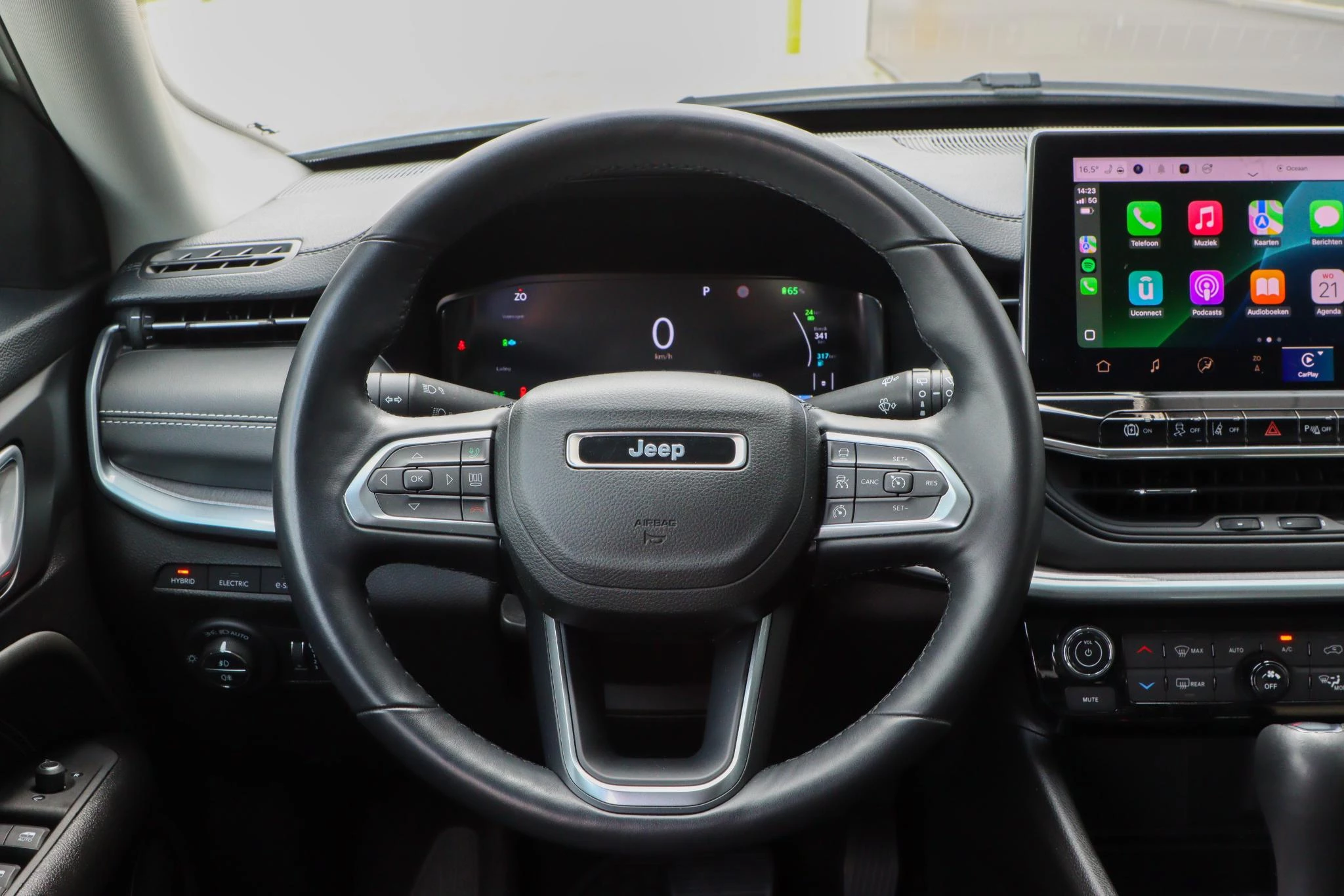 Hoofdafbeelding Jeep Compass