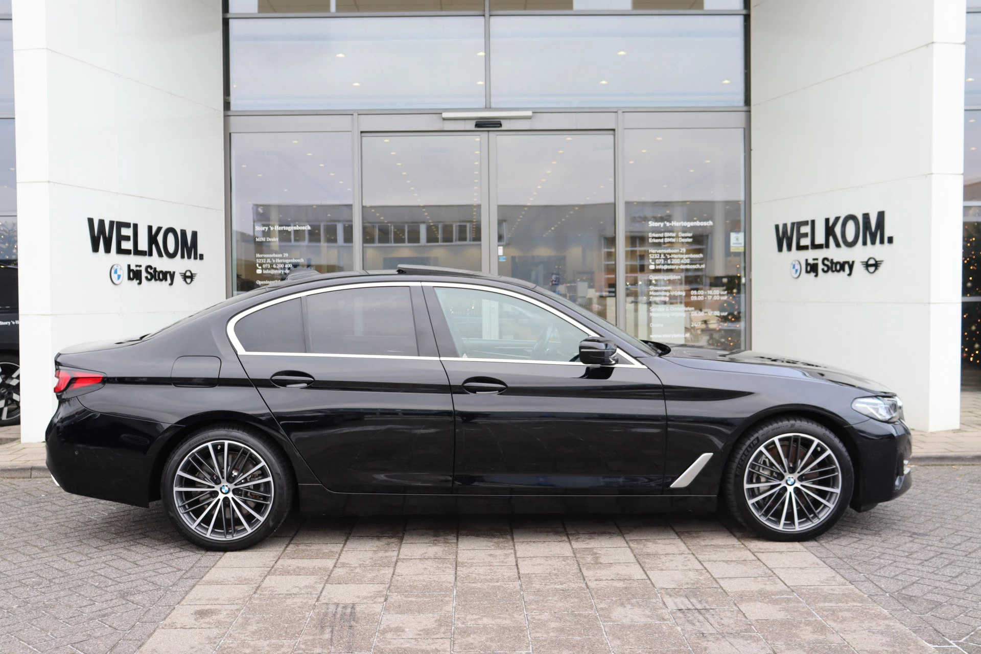 Hoofdafbeelding BMW 5 Serie