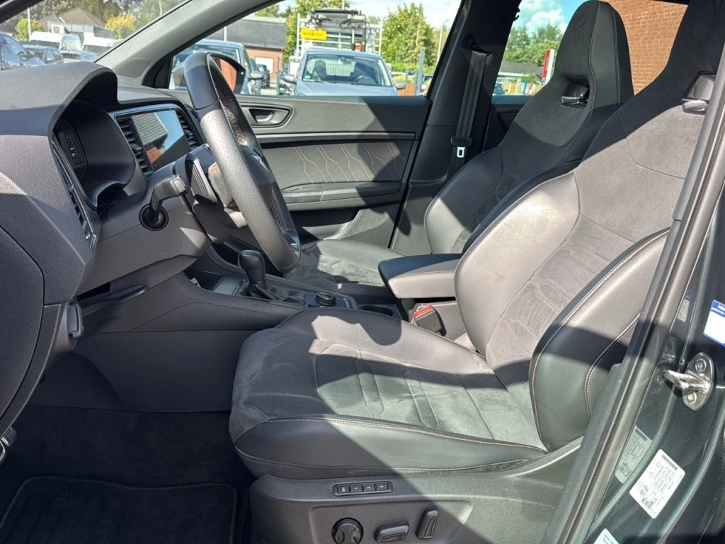Hoofdafbeelding CUPRA Ateca