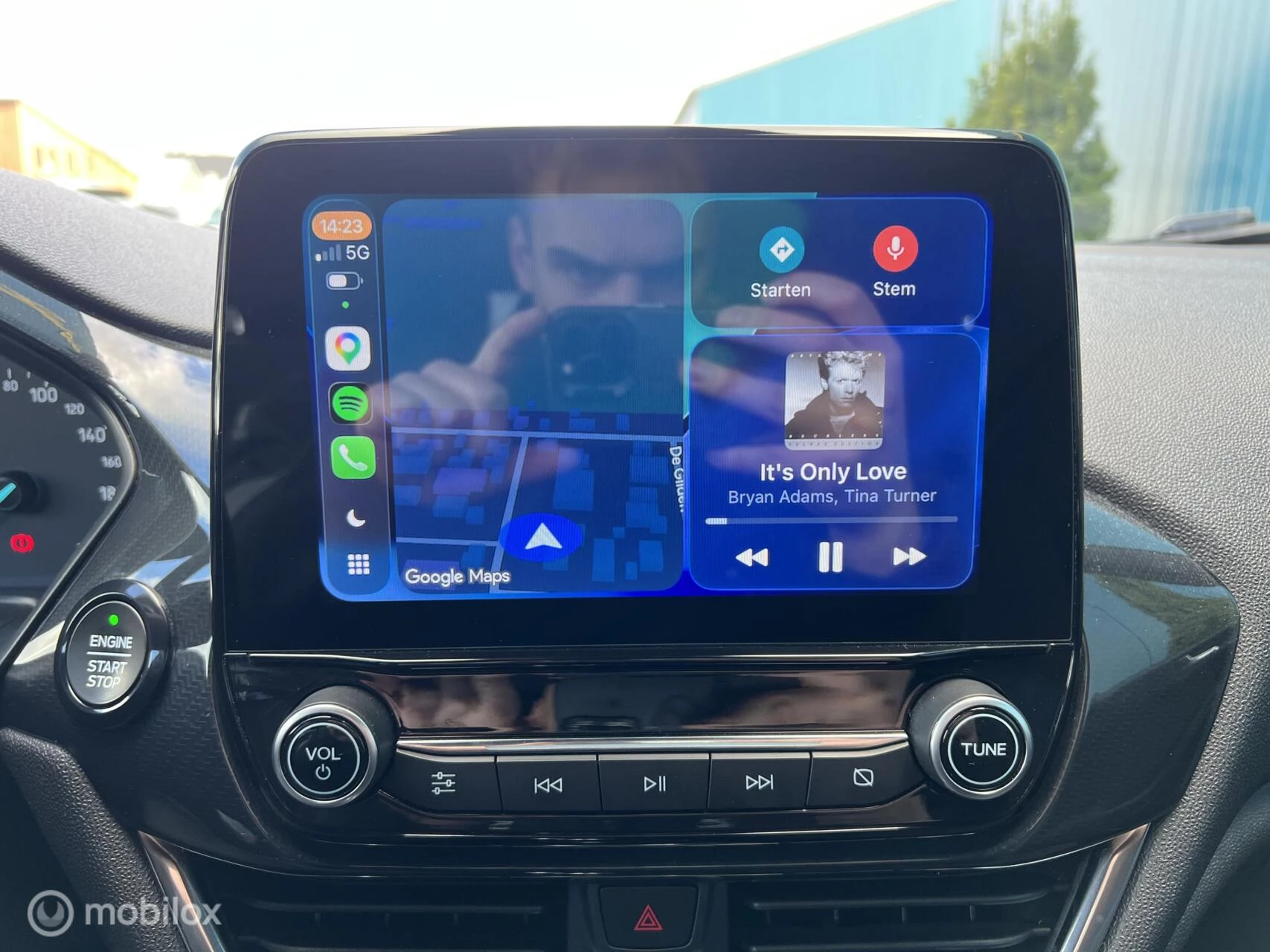 Hoofdafbeelding Ford Fiesta