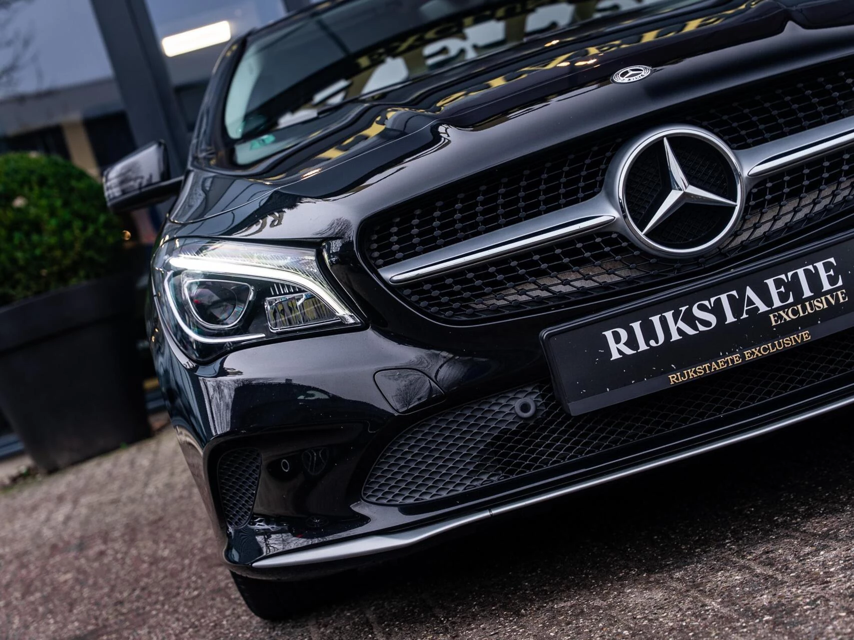 Hoofdafbeelding Mercedes-Benz CLA