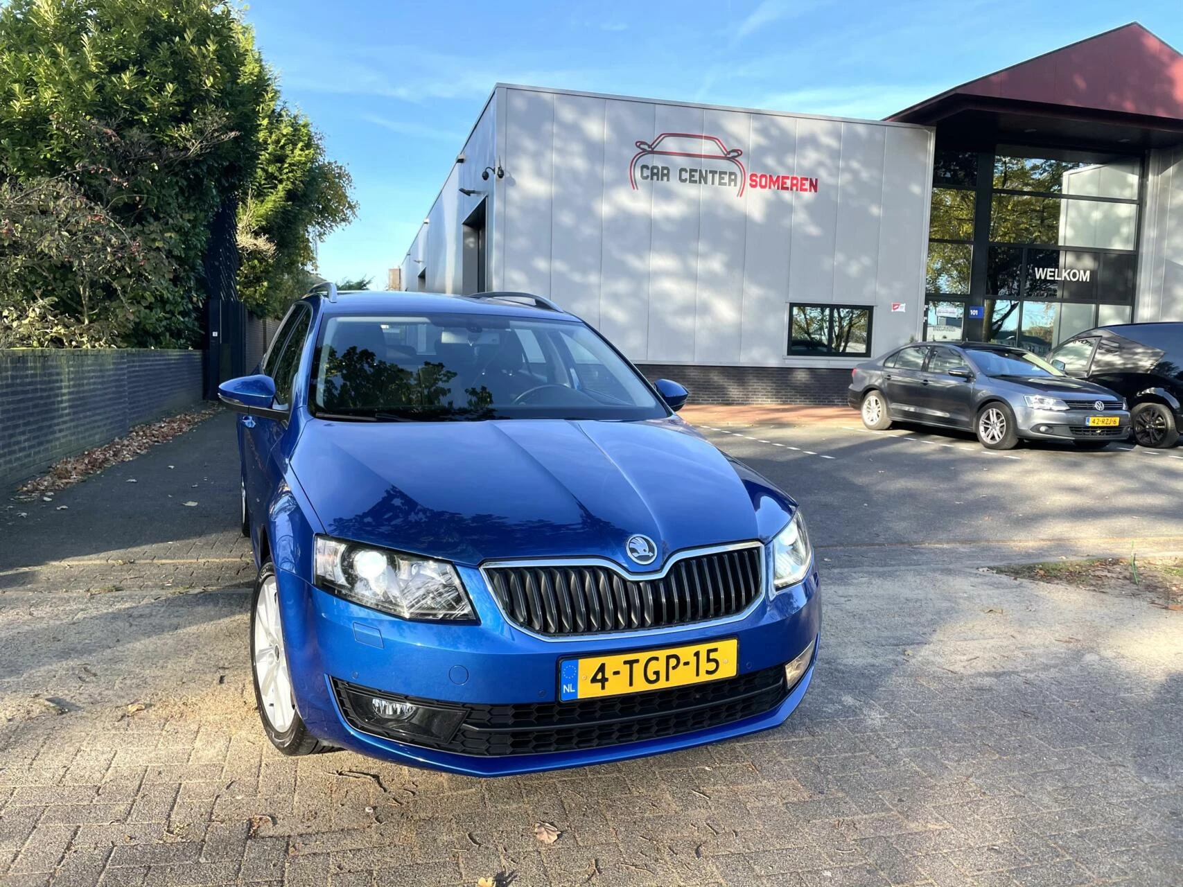 Hoofdafbeelding Škoda Octavia