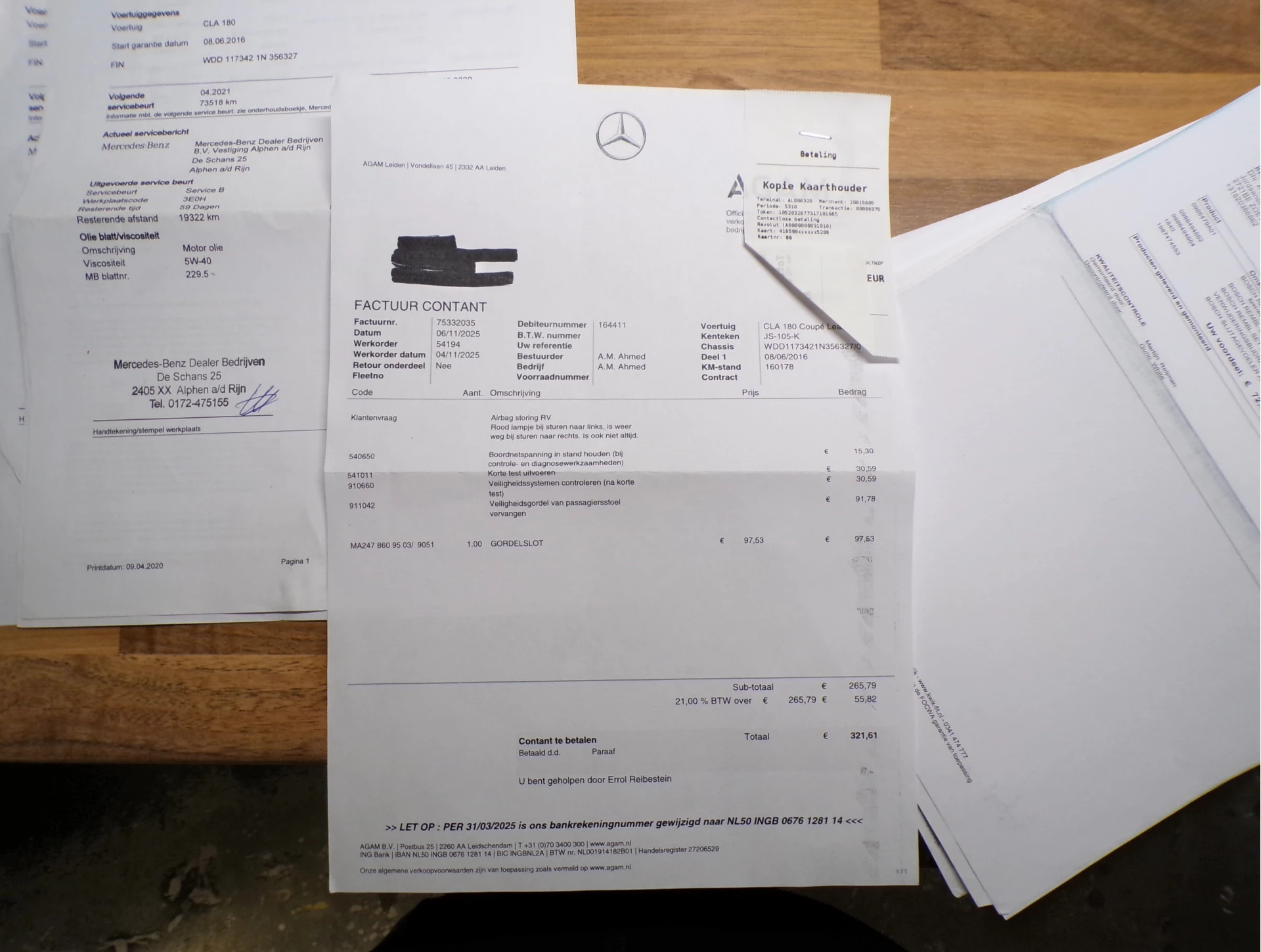 Hoofdafbeelding Mercedes-Benz CLA