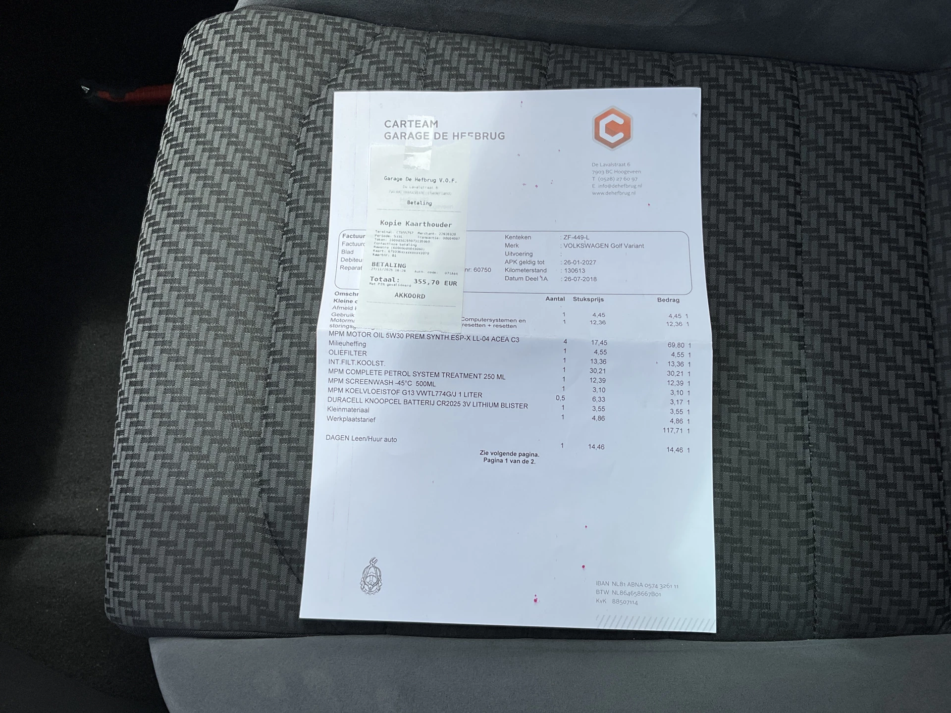 Hoofdafbeelding Volkswagen Golf