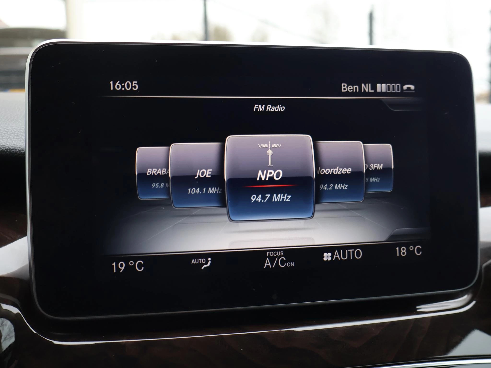 Hoofdafbeelding Mercedes-Benz V-Klasse