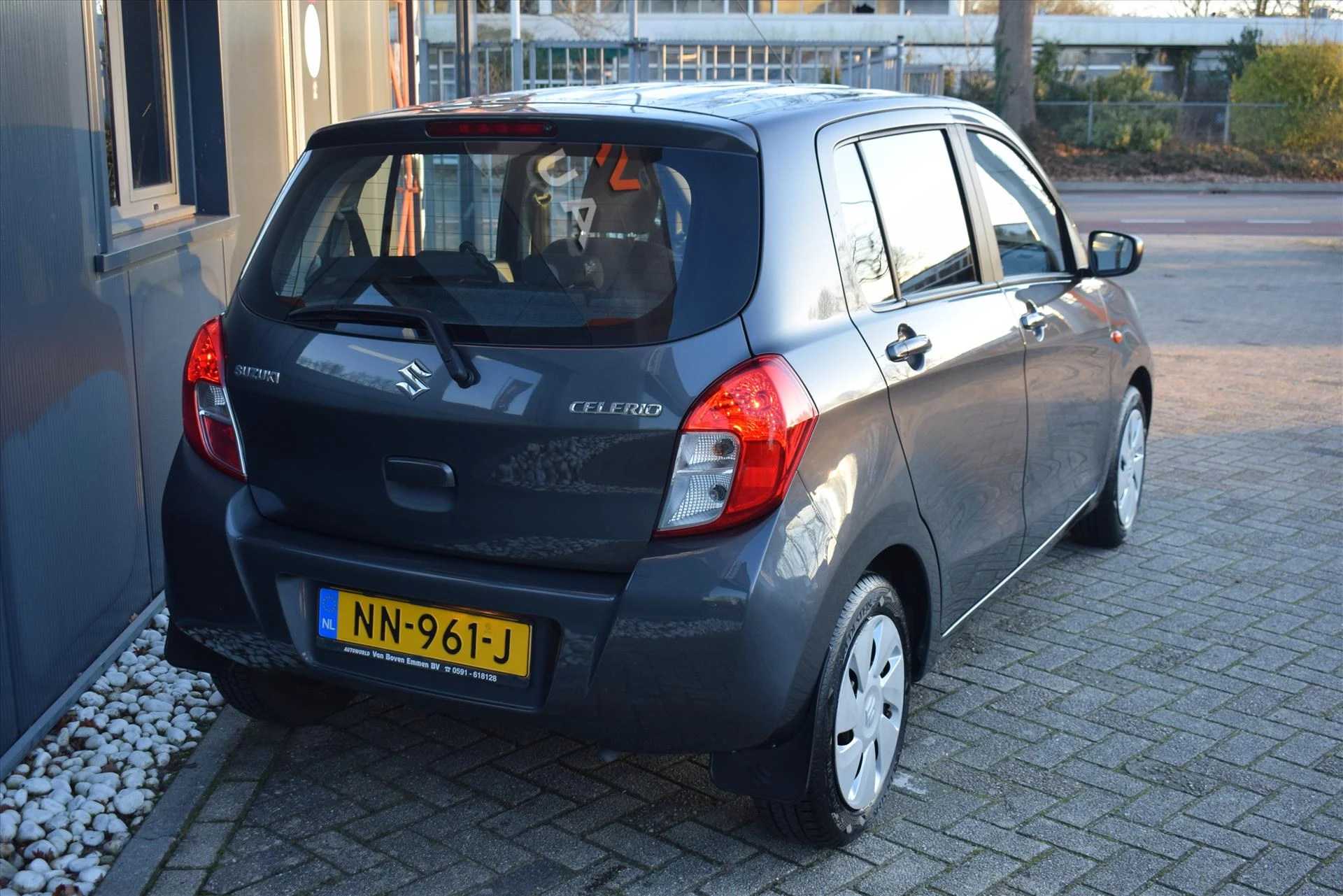 Hoofdafbeelding Suzuki Celerio