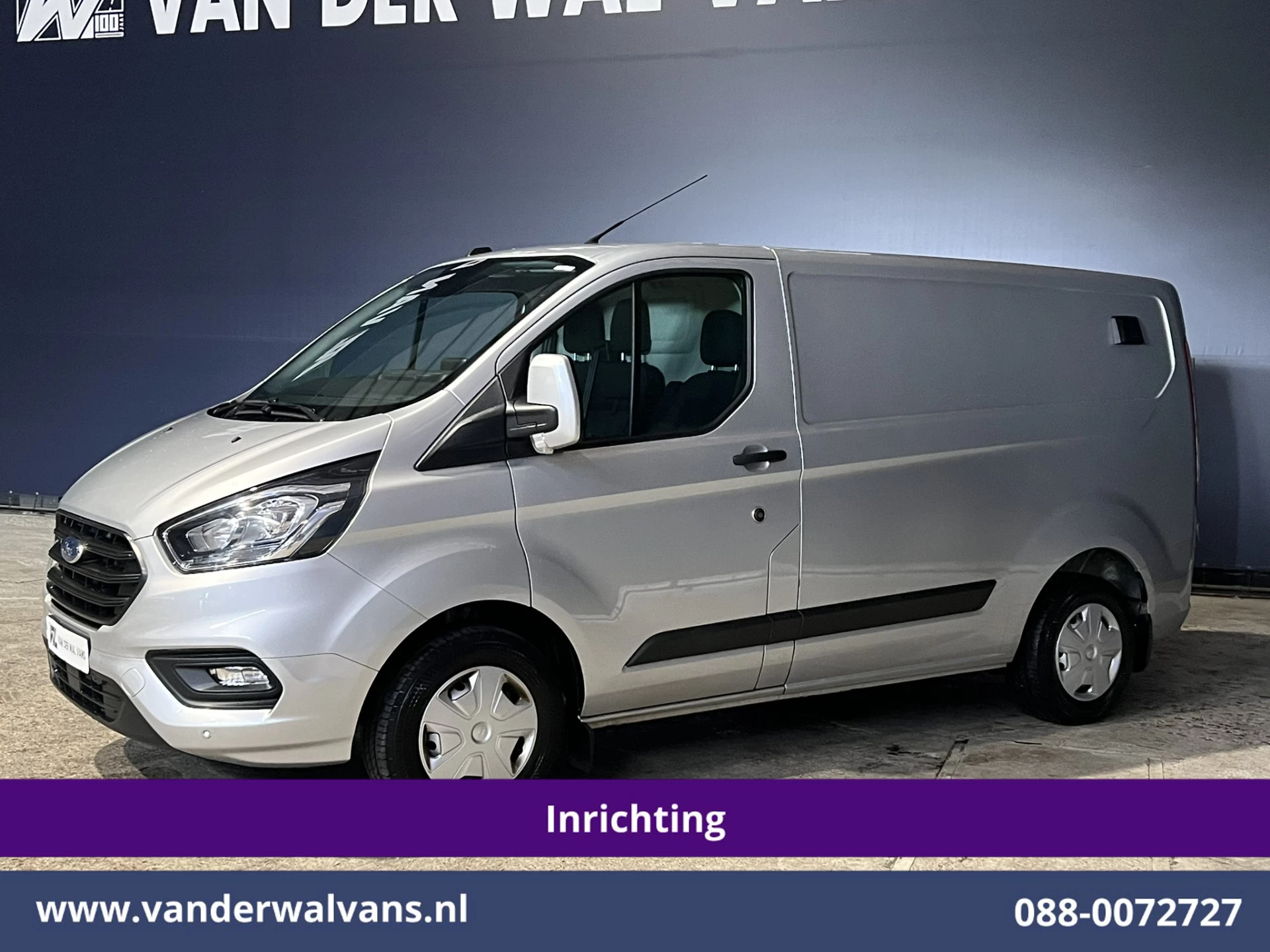 Hoofdafbeelding Ford Transit Custom