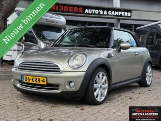 Hoofdafbeelding MINI Cooper Cabrio Mini Cabrio 1.6 Cooper Chili