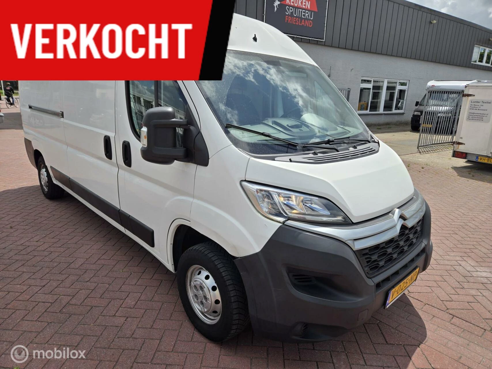 Hoofdafbeelding Citroën Jumper