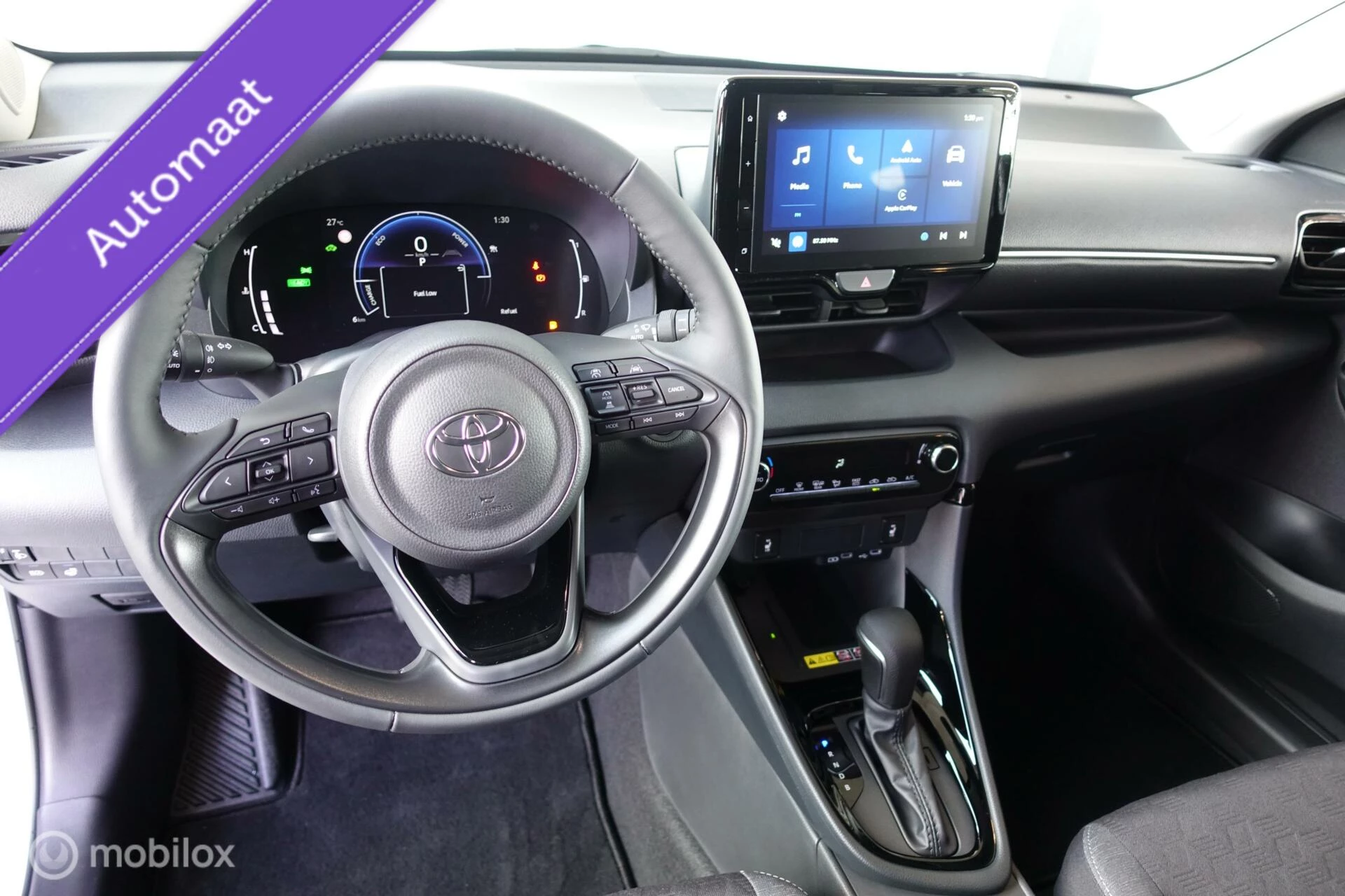 Hoofdafbeelding Toyota Yaris