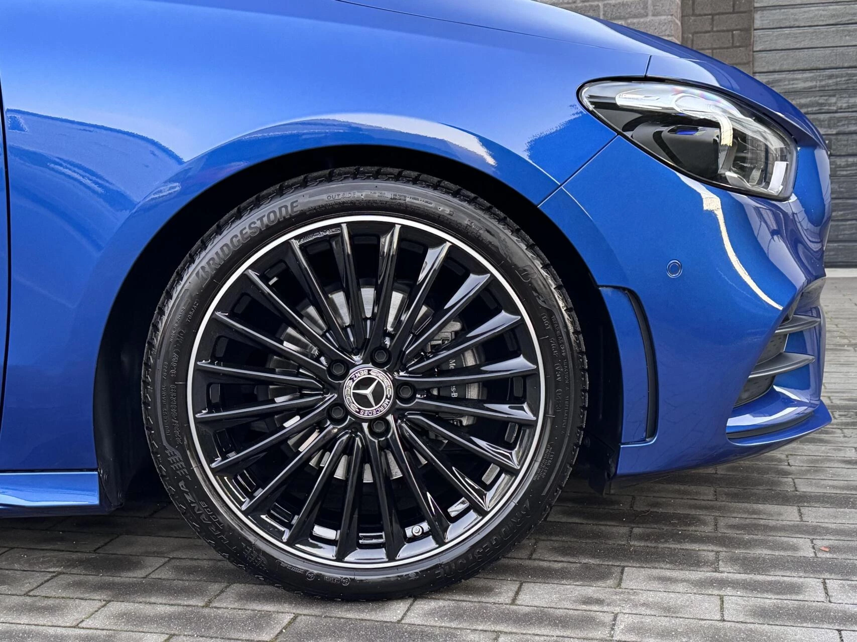 Hoofdafbeelding Mercedes-Benz B-Klasse