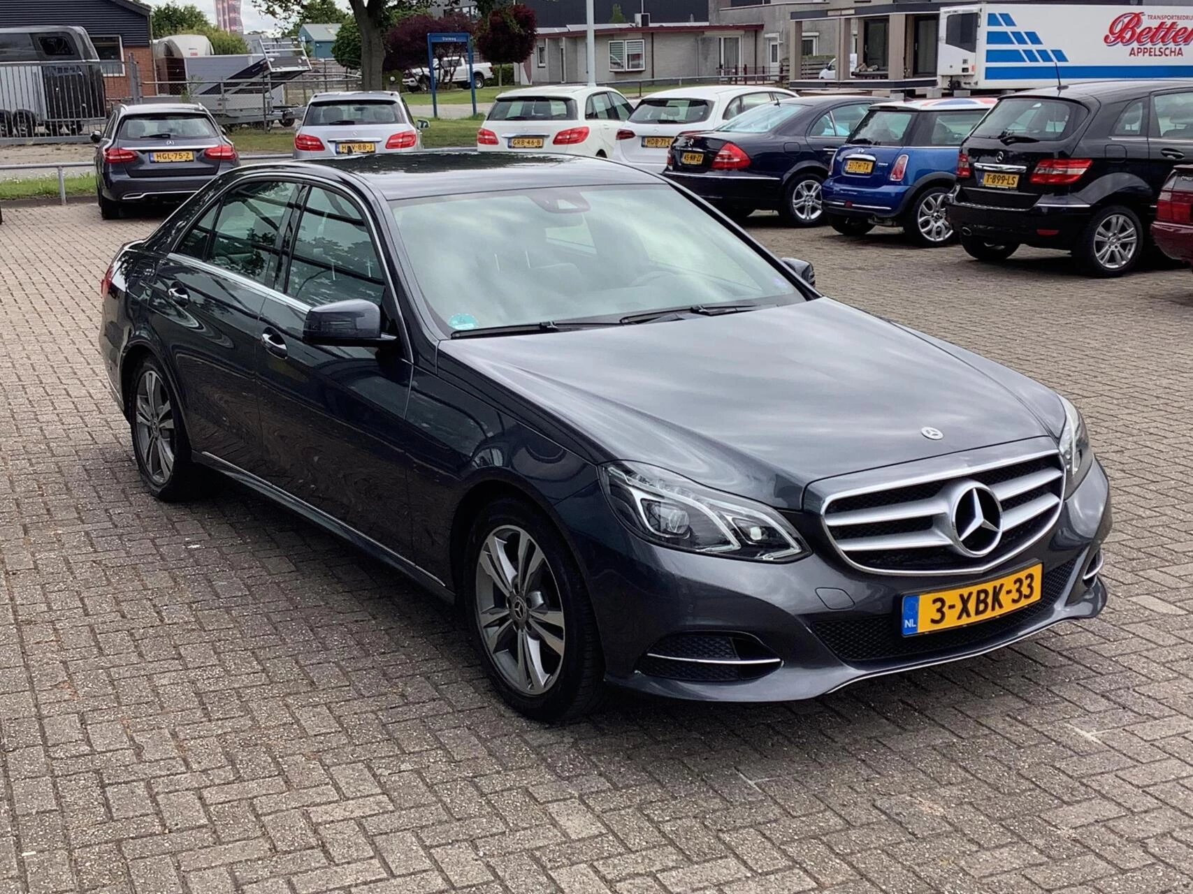 Hoofdafbeelding Mercedes-Benz E-Klasse